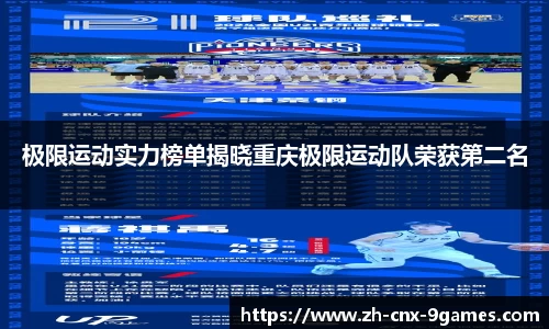 极限运动实力榜单揭晓重庆极限运动队荣获第二名